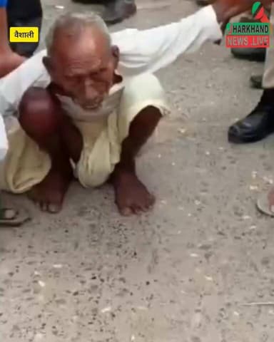 जवानी के जुर्म ने इस इंसान के बुढ़ापे को नर्क बना दिया !
