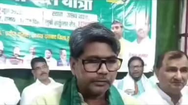 धनबाद/केंदुआडीह: युवा संवाद चौपाल यात्रा में केंद्र सरकार पर बरसे युवा राजद प्रदेश अध्यक्ष रंजन यादव