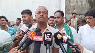 ପୋଲସରା: କବିସୂର୍ଯ୍ୟନଗର ଥାନାରେ ଥାର୍ଡ ଡିଗ୍ରୀ ମାମଲା, ସୁବଳୟା ଗାଁ ରେ ପହଞ୍ଚି ପ୍ରତିକ୍ରିୟା ରଖିଲେ ପୋଲସରା ପୂର୍ବତନ ବିଧାୟକ