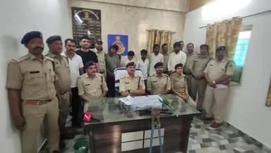 कोलारस: बदरवास: सीएम राइज स्कूल के प्राचार्य के घर ₹1 करोड़ की चोरी का खुलासा, पारदी गैंग के 7 आरोपी गिरफ्तार