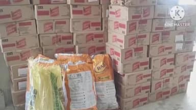 नौतन: शाहपुर नहर पुल से पुलिस ने पिकअप वाहन में लदी 760 लीटर शराब की जब्त