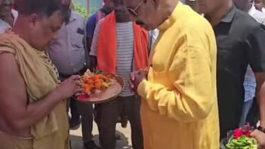 ଭଞ୍ଜନଗର: ଭଞ୍ଜନଗର ଠାରେ ଶିଳ୍ପ ତାଲିମ କେନ୍ଦ୍ରର ହଷ୍ଟେଲ ପାଇଁ ଶିଳାନ୍ୟାସ କଲେ ସ୍ଥାନୀୟ ବିଧାୟକ