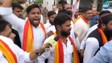 राजधानी लखनऊ की मोहनलालगंज सीट से सपा सांसद से भिड़ गया युवक । Part 15