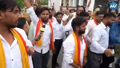 राजधानी लखनऊ की मोहनलालगंज सीट से सपा सांसद से भिड़ गया युवक । Part 14