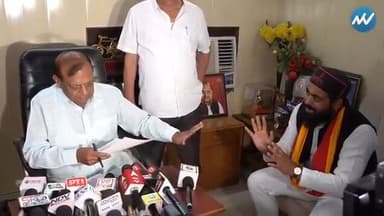 राजधानी लखनऊ की मोहनलालगंज सीट से सपा सांसद से भिड़ गया युवक । Part 5