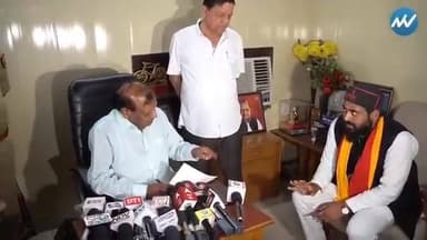 राजधानी लखनऊ की मोहनलालगंज सीट से सपा सांसद से भिड़ गया युवक । Part 2
