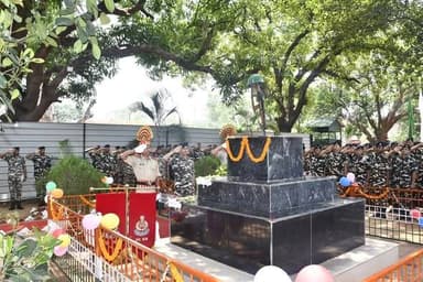 शहीद आरक्षी नीरज क्षेत्री की 7वीं पुण्यतिथि पर एसएसबी ने दी भावभीनी श्रद्धांजलि
