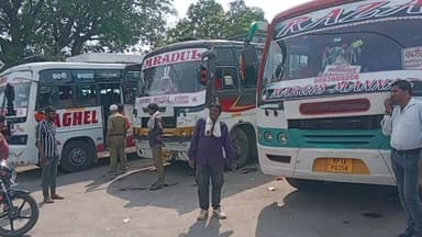 विजयराघवगढ़: कैमोर: नया बस स्टैंड लोकार्पण के बाद भी चालू नहीं, लोग परेशान, प्रशासन बेखबर