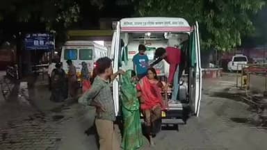 सीतापुर: नयागांव में पति-पत्नी के बीच विवाद के दौरान पति ने पत्नी को बिजली का करंट लगाकर जान से मारने का प्रयास किया