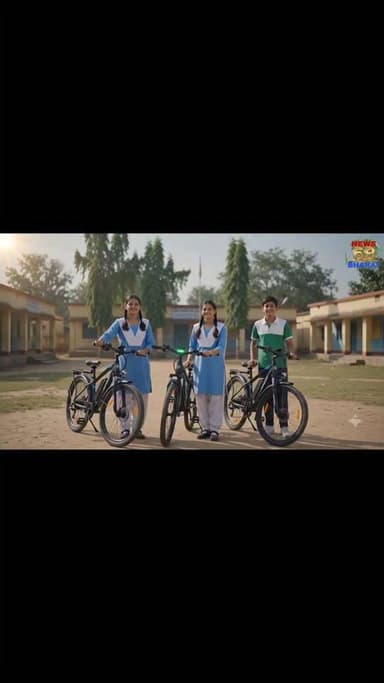 झारखंड सरकार अब आठवीं कक्षा की विद्यार्थियों को देगी इलेक्ट्रॉनिक साइकिल।
#public #hilights #jharkhand #manish #need69bharat #student #school #cycle #manish #breakingnews #cm #hemantsoren #jmm #congress