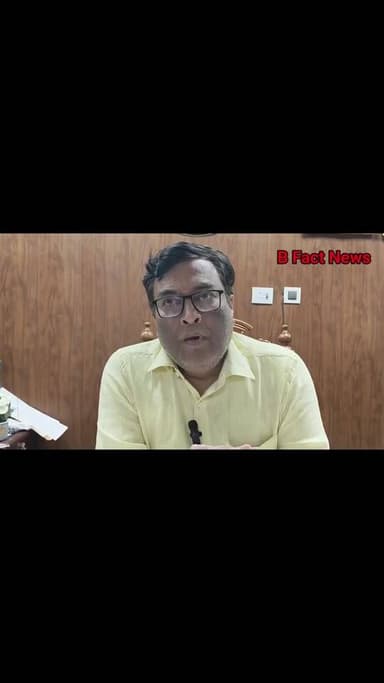 बहराइच निजी अस्पताल में मृत बच्चे के इलाज के मामले में सीएमओ डॉ संजय कुमार का बयान आया सामने शहर स्थित एक निजी अस्पताल में बच्चे की मौत मामले में सीएमओ ने जांच कर कार्रवाई की बात कही है,