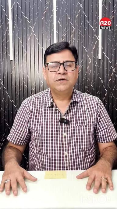 Anjana Om Kashyap को लेकर विवाद बढ़ता जा रहा हैं।Chandausi के शिक्षक अभिषेक अग्रवाल ने भी विरोध जताया हैं।