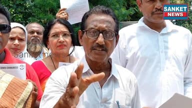 ବିଭିନ୍ନ ଦାବି ନେଇ ବାଲେଶ୍ୱର ଟାଉନ କଂଗ୍ରେସ ପକ୍ଷରୁ ପୌର କାର୍ଯ୍ୟ ନିର୍ବାହୀ ଅଧିକାରୀଙ୍କୁ ଦାବି ପତ୍ର ପ୍ରଦାନ