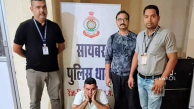 शेयर ट्रेडिंग के नाम पर करोड़ों की साइबर ठगी का भंडाफोड़, मुख्य संचालक समेत 5 आरोपी गिरफ्तार, 8 करोड़ रुपये का लेन-देन