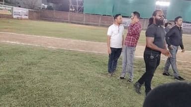🏏 Ansar Nagar Premier League Season 2 | T10 Night Cricket Tournament का हुआ भव्य आगाज! 🌟
अंसार नगर की धरती पर क्रिकेट का रोमांच शुरू हो चुका है। शानदार मुकाबले, चौकों-छक्कों की बरसात और खिलाड़ियों का जोश देखने के लिए जुड़े रहिए हमारे Facebook Live के साथ। 🔥
📍Venue: Ansar Nagar Road No. 2, Hazaribagh
🏆 Grand Finale: 6 June
🎤 Live Updates | Exclusive Moments | Full Entertainment
आप किस टीम को सपोर्ट कर रहे हैं? कमेंट में जरूर बताइए 👇
Cricket on Facebook
#ANPLSeason2 #AnsarNagarPremierLeague #T10Cricket #NightCricket #Hazaribagh #CricketTournament #LiveCricket #HazaribaghNews #CricketFans #JharkhandCricket #SportsUpdate #FacebookLive #TrendingNow #CricketNight #ANPL2026