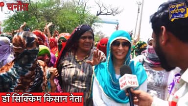 डॉ सिक्किम किसान नेता #BKU #kisan #haryana #hanshi #rajkumarpatoudinews