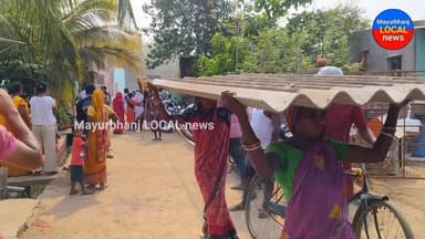 #କାନ୍ଦ ବୋବାଳିରେ ଫାଟି ପଡ଼ୁଛି ଅଞ୍ଚଳ#
#ଉଚ୍ଛେଦ ହେଲା ମୁସଲିମ ବସ୍ତି#
#ମାଟିରେ ମିସିଲା ଶହ ଶହ ଘର#ଦର୍ଶନ ଦେଲେନି କେହି ନେତା ମନ୍ତ୍ରୀ#
ଏଭଳି ଦୃଶ୍ୟ ଦେଖିବାକୁ ମିଳିଛି ବାରିପଦା ଛାଞ୍ଚ ସ୍ଥିତ କରତବସା ଠାରେ......