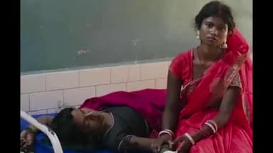 दुधि: हिराचक गांव में बाल्टी में छिपे सर्प ने महिला को डसा, सीएचसी दुद्धी में इलाज जारी है