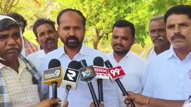 ఎమ్మిగనూరు: ఎమ్మిగనూరు : ఎర్రకోట గ్రామంలో కురువ నాగేష్ పై దాడి,ఐదుగురి పై కేసు నమోదు
