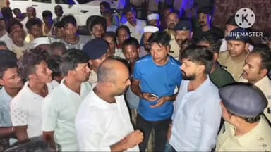 कस्बा: आंध्र प्रदेश से बीमार लौटे मजदूरों के परिवारों से मिले विधायक नितेश कुमार सिंह