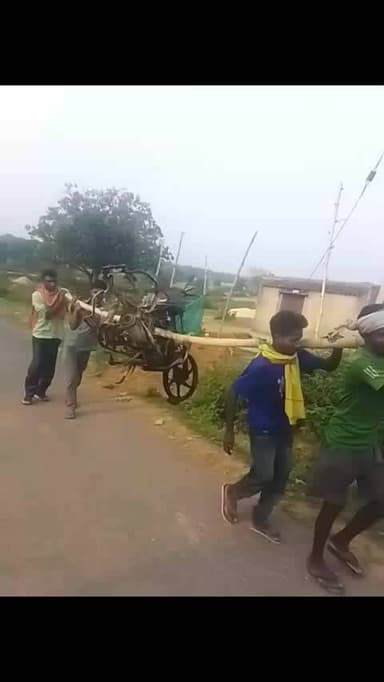 bodapahri mein bike jalke Rakh #javed_edison