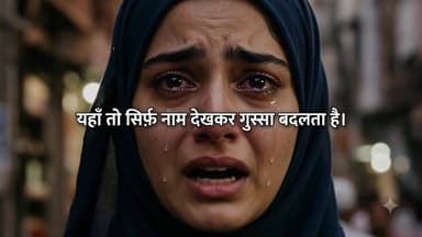 ज़ुर्म से नफ़रत होती तो हर मुज़रिम खटकता,
यहाँ तो सिर्फ़ नाम देखकर ग़ुस्सा बदलता है। ✍️
.
.
.
#Shayari #HindiShayari #BitterTruth #RealityCheck #SocialJustice #StopSelectiveOutrage #StopHatred #DeepThoughts #QuotesOfTheDay #ExplorePage #कड़वा_सच #इंसाफ