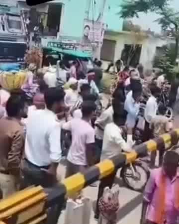 तिलहर: निगोही में ट्रेन की चपेट में आकर अज्ञात युवक की हुई मौत, मृतक की पहचान धर्मेंद्र वर्मा के रूप में हुई