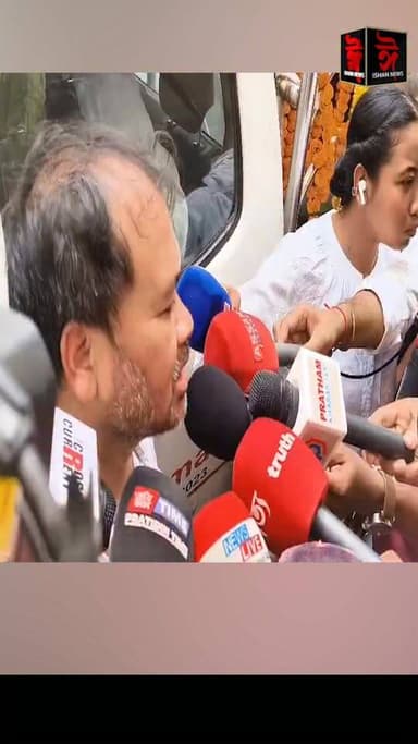 ‘‘মা’ মোৰ জীৱনৰ বাবে আছিল এক অনন্য শক্তি। মোৰ বাবে মায়ে বহুখিনি কৰি গ’ল।’ মাতৃক হেৰুৱাই বিধায়ক অখিল গগৈৰ এই মন্তব্য।