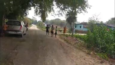 केरसई के बासेन कुम्हारटोली गांव में विधायक के प्रयास से 25 केवीए का ट्रांसफार्मर बदलकर लगाया गया 63 केवीए का ट्रांसफार्मर