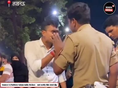 पत्रकार को दलाल बोलना पुलिस को पड़ा भारी #salamindia18 #video #LatestNews #trendingnew #news #shot #HindiNews