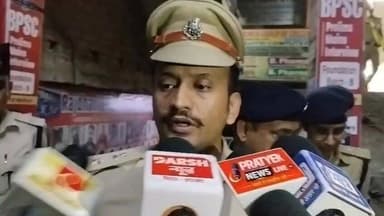 Patna में Khan Sir के Coaching Centre के बाहर Firing; क्या बोले खान सर और SSP बोले- CCTV खंगाल रहे, एक्शन लेंगे।