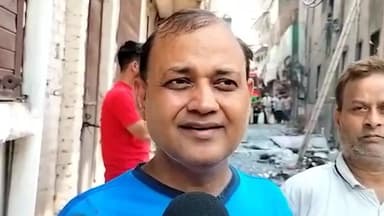 साकेत: मालवीय नगर के रेस्टोरेंट में लगी आग पर पूर्व विधायक सोमनाथ भारती ने जताया दुःख
