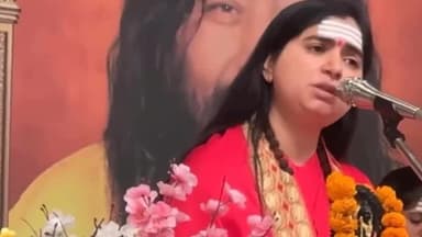 कुल्लू: गुरु परमात्मा से मिलन करवा कर जीवन को सार्थक बना देता है: कुल्लू में बोली साधवी सुश्री गरिमा भारती