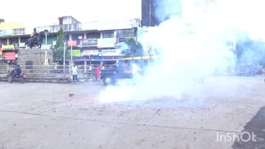ಶಿವಮೊಗ್ಗ: ಸಿಎಂ ಆಗಿ ಡಿ.ಕೆ.ಶಿವಕುಮಾರ್ ಪ್ರಮಾಣವಚನ ಹಿನ್ನೆಲೆ: ನಗರದಲ್ಲಿ ಅಭಿಮಾನಿಗಳಿಂದ ಹಯಗ್ರೀವ ಪ್ರಸಾದ ವಿತರಣೆ
