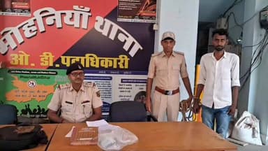 मारपीट के मामले में चल रहे फरार आरोपी को पुलिस ने किया गिरफ्तार,देखिए मामला कहा का है.?
.