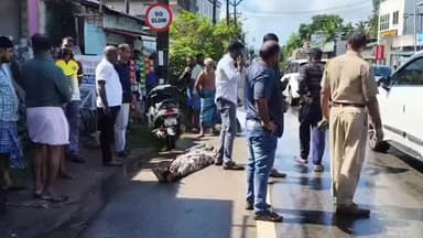 விளவங்கோடு: ஒற்றாமரம் பகுதியில் இருசக்கர வாகனத்தில் அரசு பேருந்து மோதி பெட்ரோல் பங்க் ஊழியர் உயிரிழப்பு.