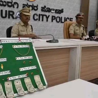 ಕಲಬುರಗಿ: ಏಳು ಮನೆಗಳ್ಳತನ ಪ್ರಕರಣದಲ್ಲಿನ ಆರೋಪಿ ಬಂಧನ: ನಗರದಲ್ಲಿ ಪೊಲೀಸ್ ಆಯುಕ್ತ ಡಾ ಶರಣಪ್ಪ ಹೇಳಿಕೆ