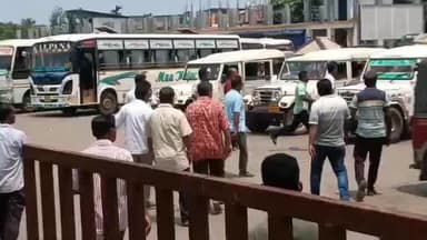 মোহনপুর: নাগরিতলা বাসস্ট্যান্ডে বিএমএস নেতৃত্বের উপর আক্রমণ