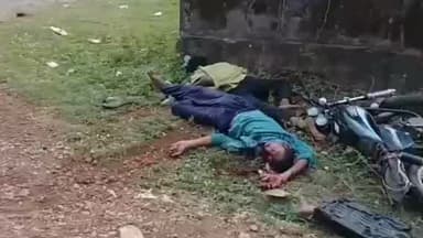 అరకు లోయ: అరకులోయ గోరాపూర్ సమీపంలో ద్విచక్ర వాహనం ప్రమాదం ఒకరు మృతి ఇద్దరికి గాయాలు