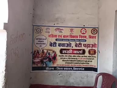 किशनगंज: किशनगंज जिले के प्राथमिक विद्यालय हसनपुर, वार्ड संख्या-33 में सखी वार्ता सह जागरूकता कार्यक्रम आयोजित