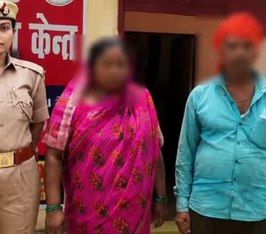 शोहरतगढ़: थाना ढेबरूआ की मिशन शक्ति पुलिस टीम ने गुमशुदा महिला को बरामद कर परिजनों के सुपुर्द किया