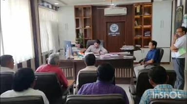 भिनगा: विकास भवन सभागार भिनगा में सीडीओ ने की बैठक, 5 से 21 जून तक चलेगा समेकित जन कल्याण जन जागरूकता अभियान