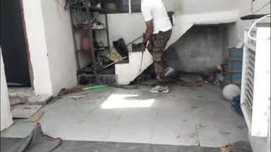 लाडपुरा: गिरधपुरा बजाज नगर में 5 फीट से अधिक लंबा कोबरा सांप घर में घुसा, परिवार में दहशत, किया गया रेस्क्यू