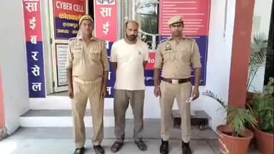 हसनपुर: हत्या जैसी धारा में फरार चल रहे वारंटी को हसनपुर थाना पुलिस ने किया गिरफ्तार