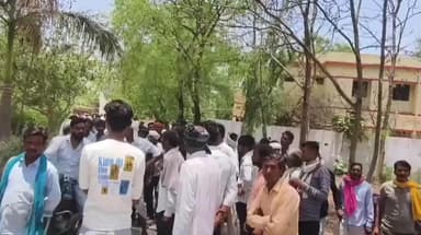 ललितपुर: नया गाँव में गायब ग्रामीण का संदिग्ध परिस्थितियों में मिला शव, हत्या का आरोप लगाते हुए एसपी को दिया ज्ञापन
