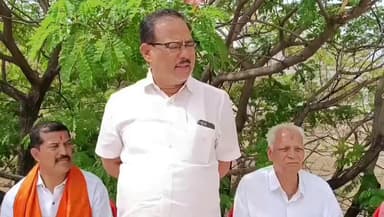 ರಾಯಚೂರು: ರಾಯಚೂರು ನಗರ ಕ್ಷೇತ್ರಕ್ಕೆ ಮೂರು ಬಾರಿ ಗೆಲ್ಲಿಸಿದ ಸಮುದಾಯಕ್ಕೆ ಬೆನ್ನೆಲುಬಾಗಿರುತ್ತೇನೆ : ಡಾ.ಶಿವರಾಜ್ ಪಾಟೀಲ್