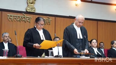 ಸಿದ್ಧಾಪುರ: ಹಲಗೇರಿಯ ರಾಜೇಶ್ವರಿ ಹೆಗಡೆ ಹೈಕೋರ್ಟ್ ನ್ಯಾಯಮೂರ್ತಿಯಾಗಿ ಪ್ರಮಾಣ ವಚನ ಸ್ವೀಕಾರ