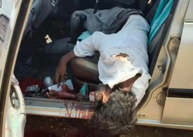కనిగిరి: పట్టణంలోని బైపాస్ రోడ్డులో కారు, మోటార్ బైక్ ఢీకొనడంతో ఒకరు అక్కడికక్కడే మృతి