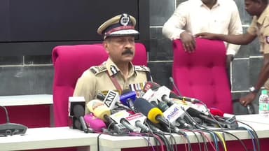 மயிலாப்பூர்: பெண்கள் பாதுகாப்பில் சமரசம் கிடையாது - டிஜிபி அலுவலகத்தில் குற்றவாளிகளுக்கு எச்சரிக்கை விடுத்த டிஜிபி மகேஷ் குமார் அகர்வால்