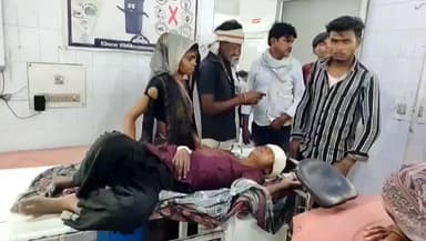 महोबा: ननौरा के पास बाइक सवार परिवार पर पथराव, भाई-बहन गंभीर रूप से घायल